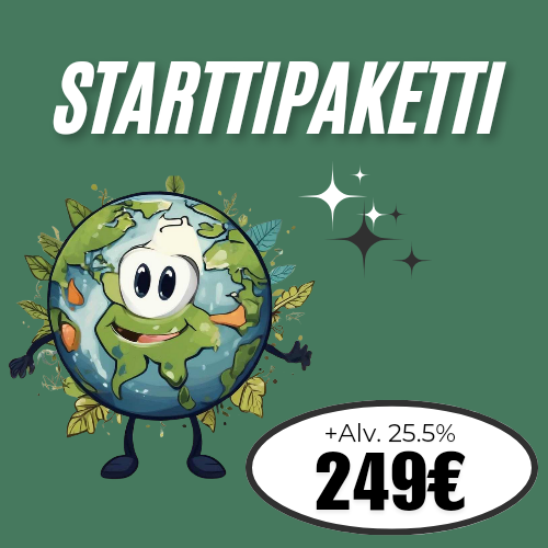 STARTTIPAKETTI LIIKETOIMINTASI KASVUUN