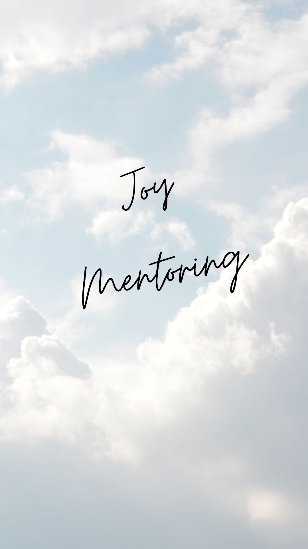 JOY MENTORING- INSTAGRAM TILI